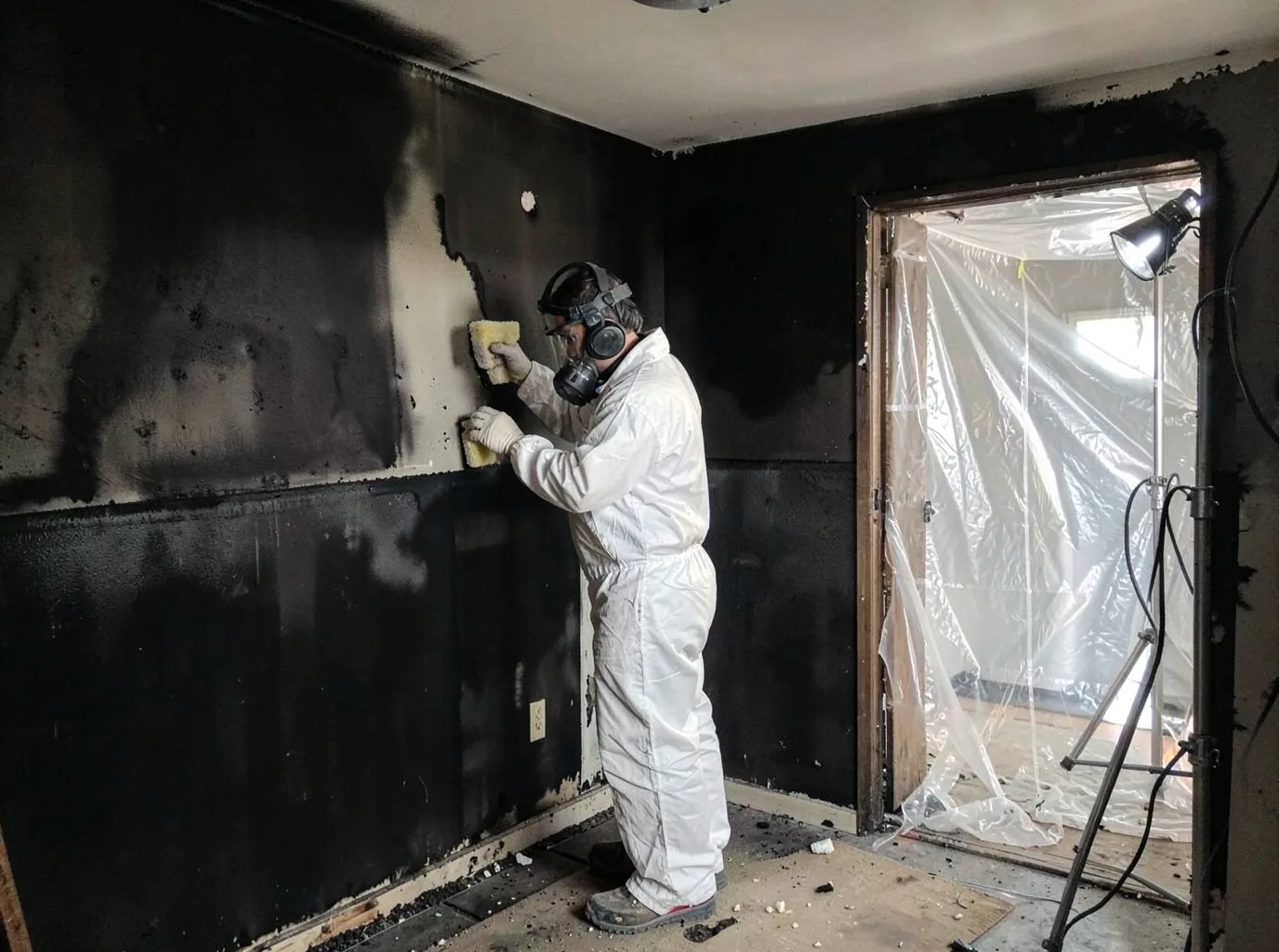 Fire Damage Restoration company in Sprague, WA